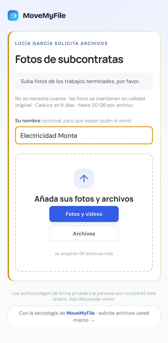 Los suben desde el móvil