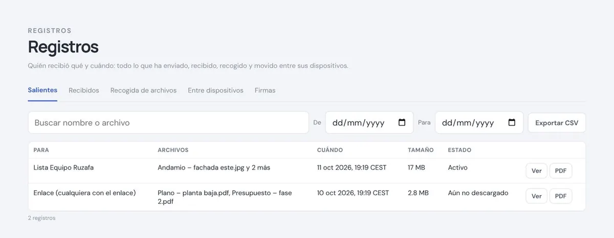 Registros