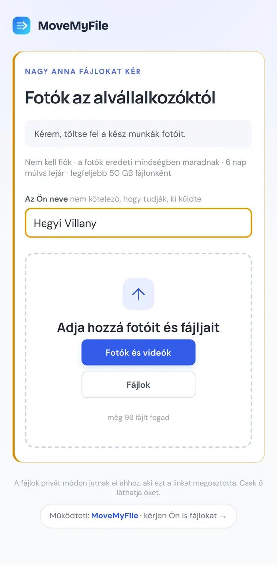 Ők telefonról töltik fel