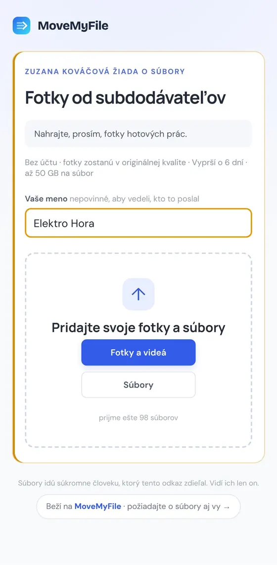 Druhý ich nahrá z telefónu