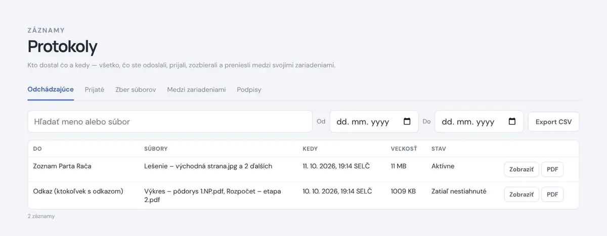 Protokoly